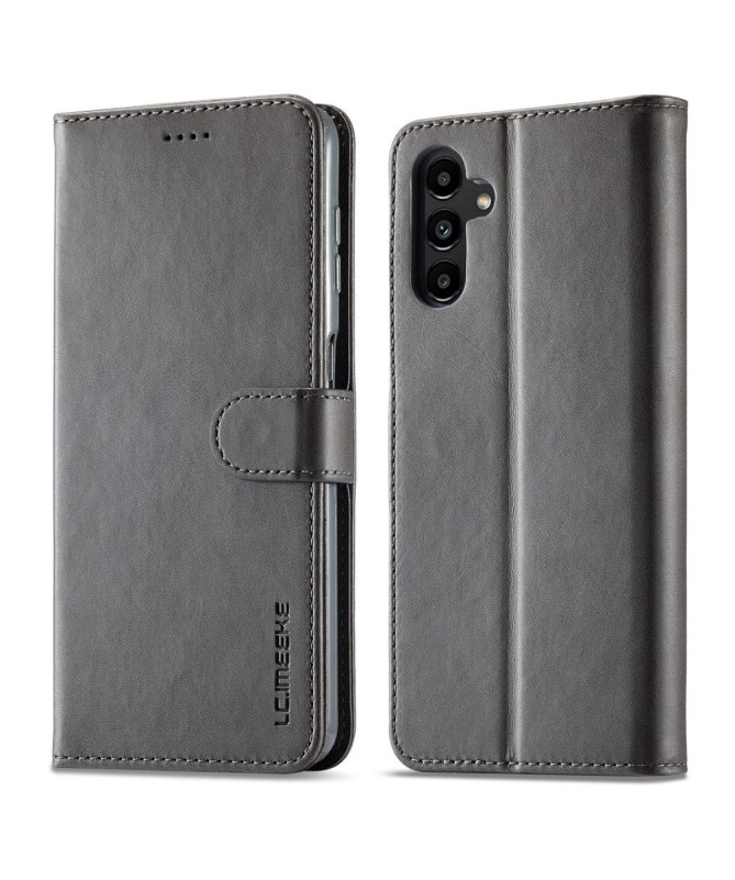 Housse Samsung Galaxy S23 FE Effet Cuir LC.IMEEKE