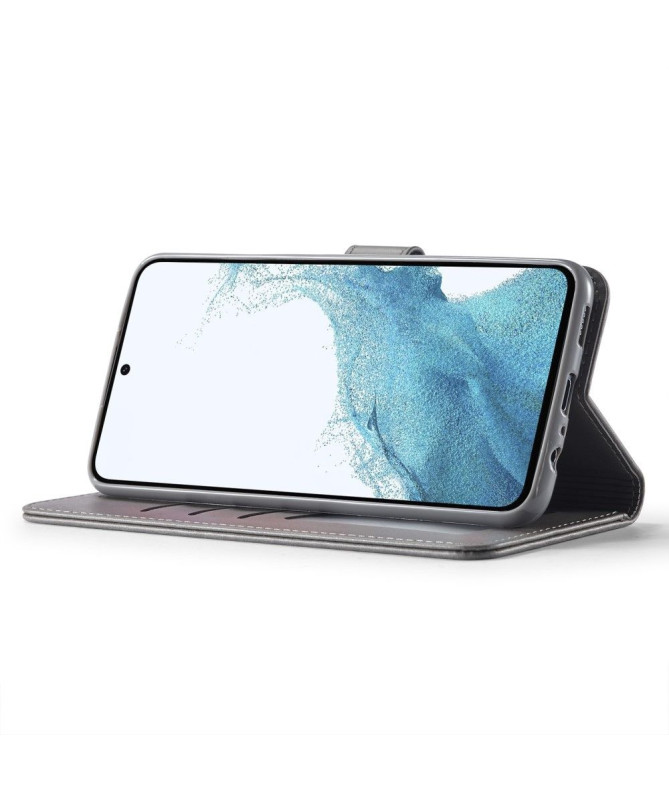Housse Samsung Galaxy S23 FE Effet Cuir LC.IMEEKE