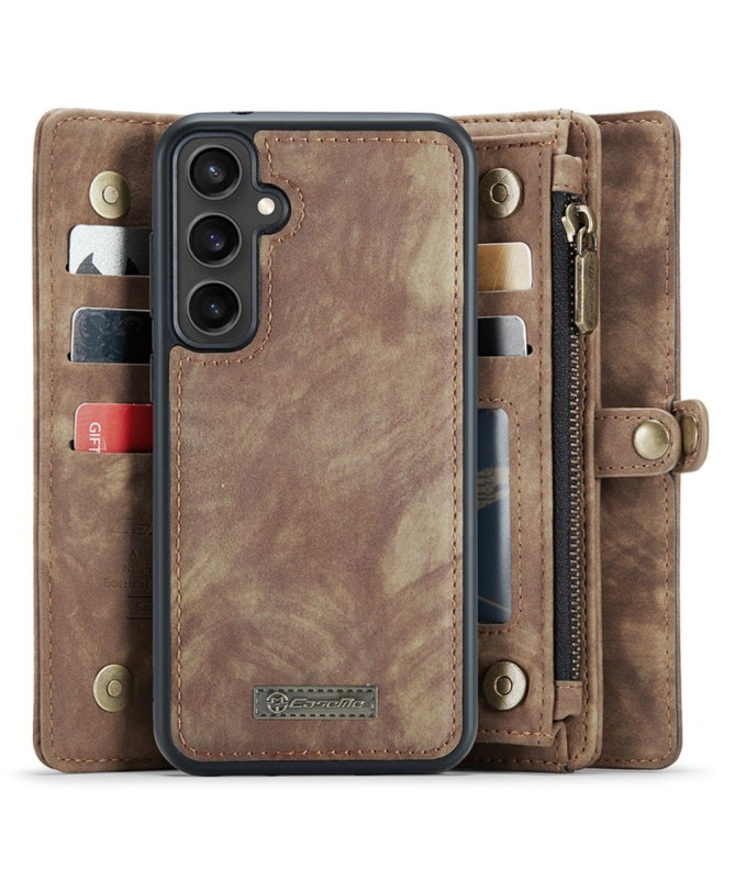 Housse et Coque magnétique 2 en 1 pour Samsung Galaxy S23 FE