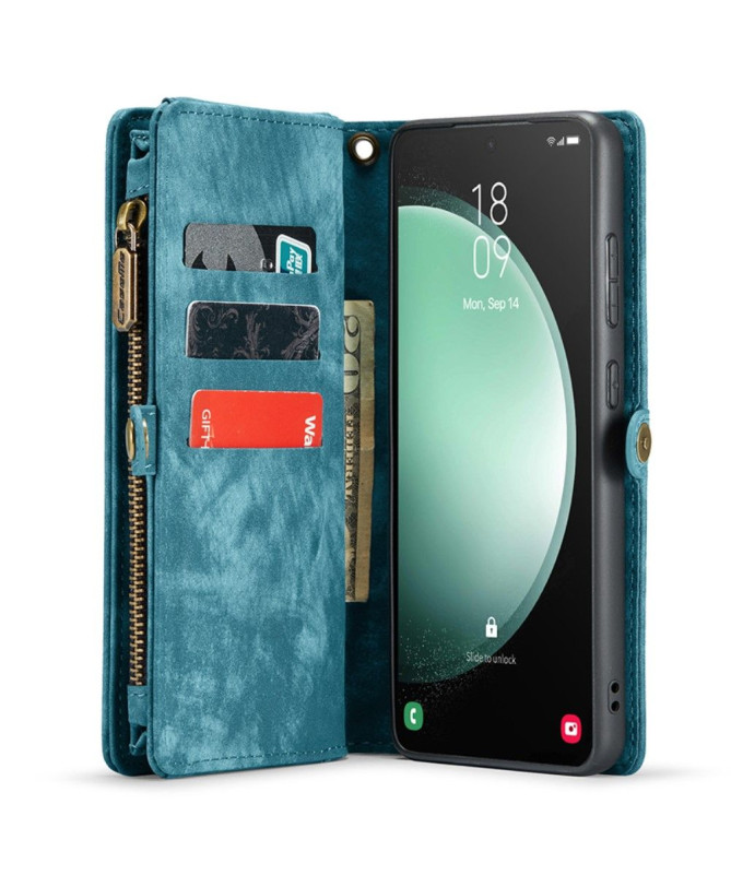 Housse et Coque magnétique 2 en 1 pour Samsung Galaxy S23 FE