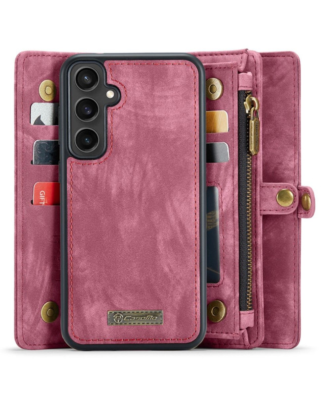 Housse et Coque magnétique 2 en 1 pour Samsung Galaxy S23 FE