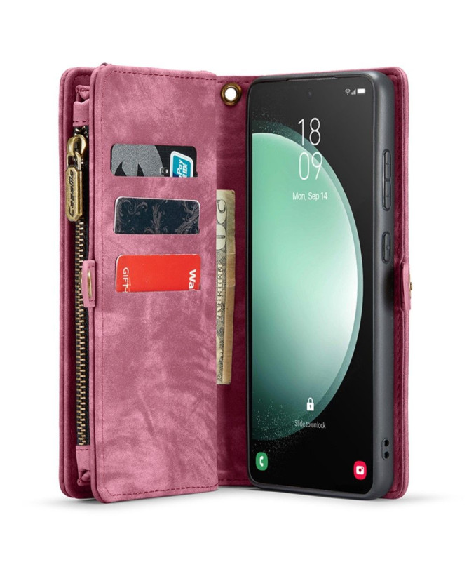 Housse et Coque magnétique 2 en 1 pour Samsung Galaxy S23 FE