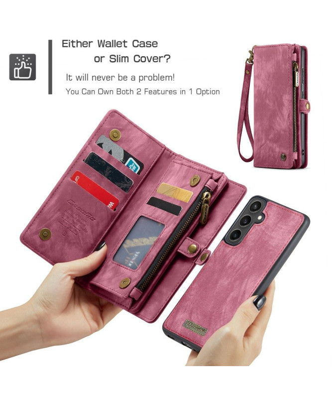 Housse et Coque magnétique 2 en 1 pour Samsung Galaxy S23 FE