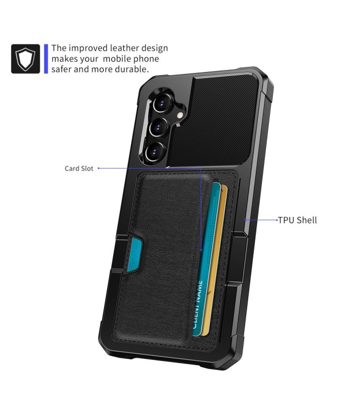 Coque Samsung Galaxy S23 FE ZM02 Porte-carte