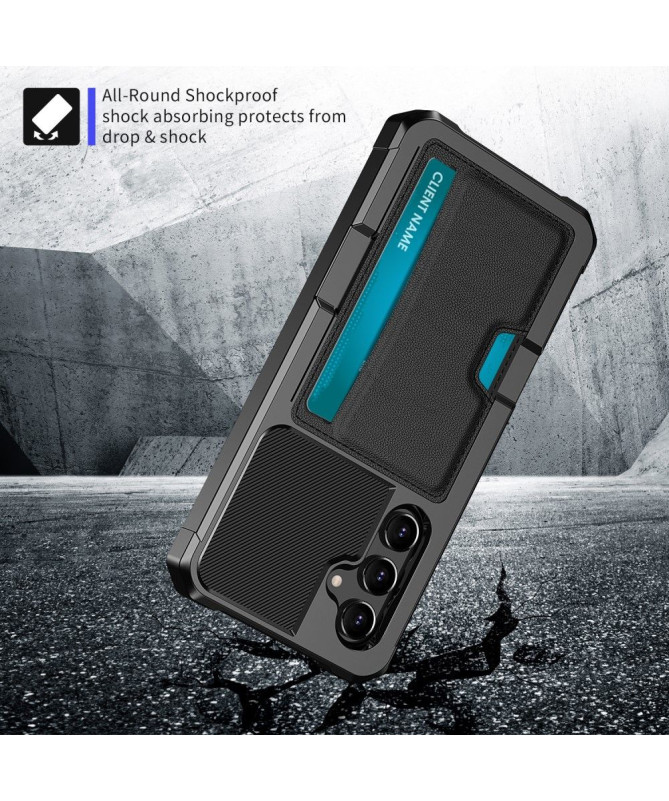 Coque Samsung Galaxy S23 FE ZM02 Porte-carte