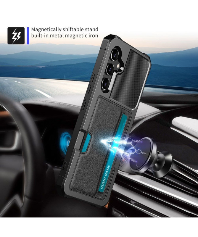 Coque Samsung Galaxy S23 FE ZM02 Porte-carte