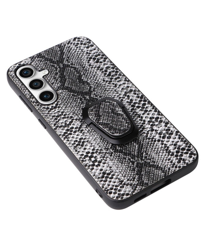 Coque Samsung Galaxy S23 FE effet serpent peau de serpent + anneau