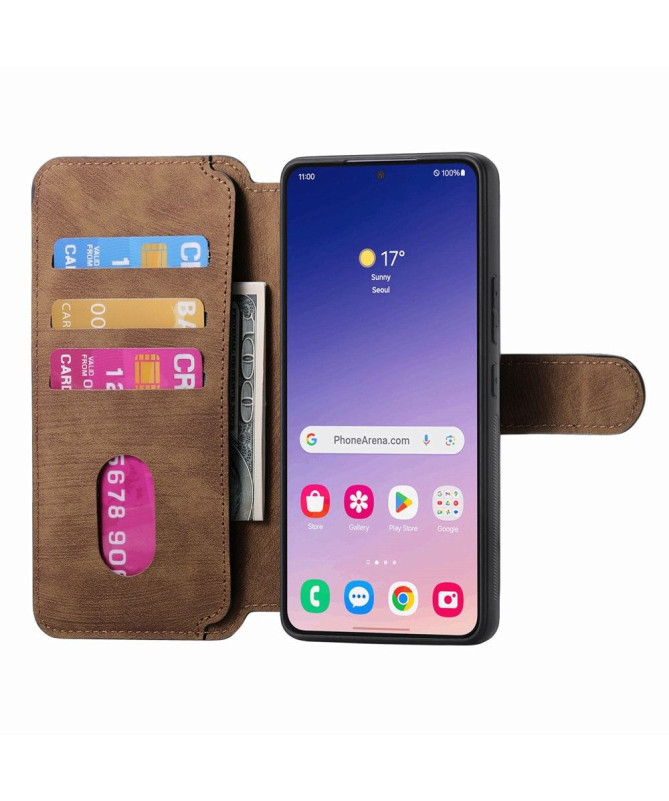 Housse Samsung Galaxy S24 avec coque détachable
