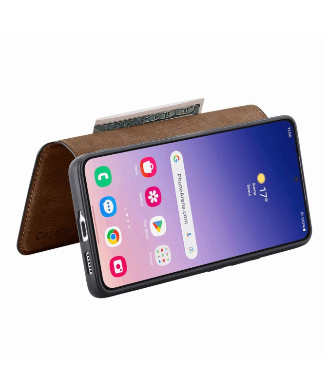 Housse Samsung Galaxy S24 avec coque détachable