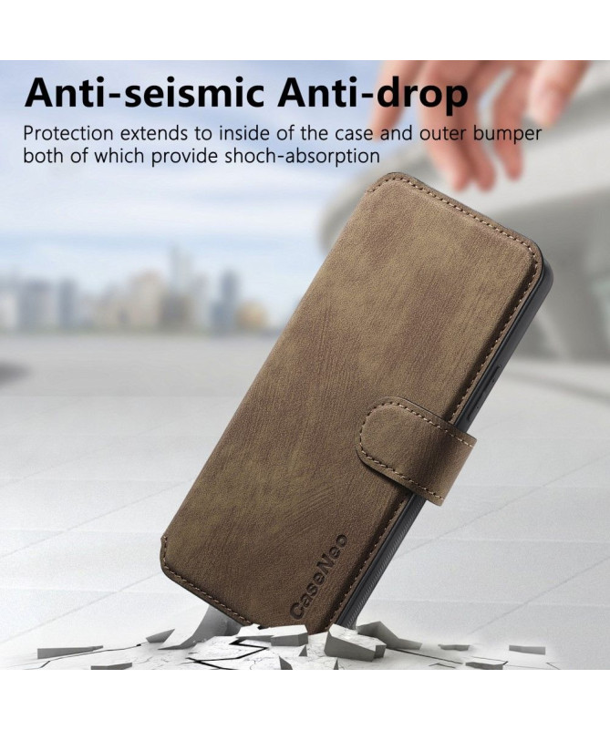 Housse Samsung Galaxy S24 avec coque détachable