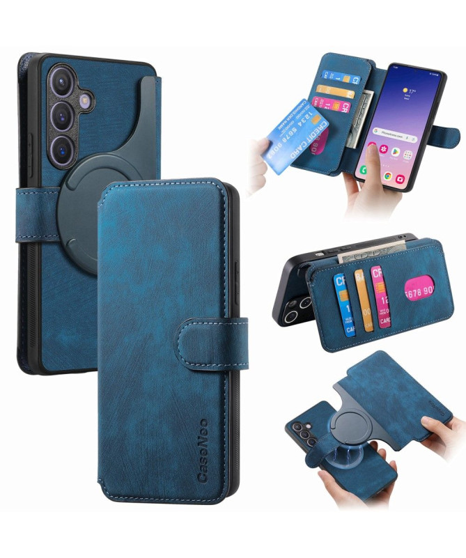 Housse Samsung Galaxy S24 avec coque détachable
