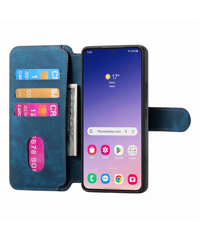 Housse Samsung Galaxy S24 avec coque détachable