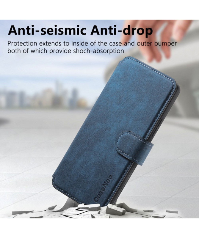 Housse Samsung Galaxy S24 avec coque détachable
