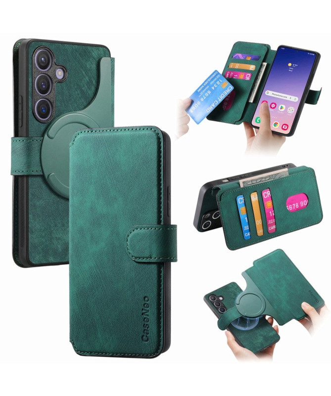 Housse Samsung Galaxy S24 avec coque détachable