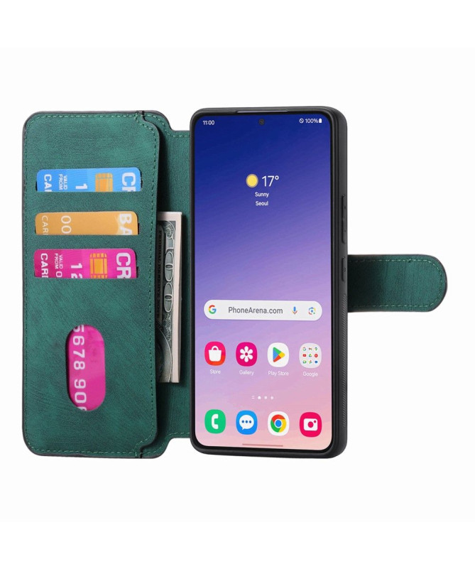 Housse Samsung Galaxy S24 avec coque détachable