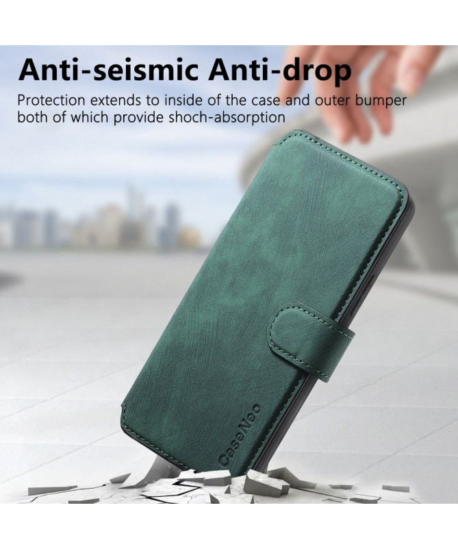 Housse Samsung Galaxy S24 avec coque détachable