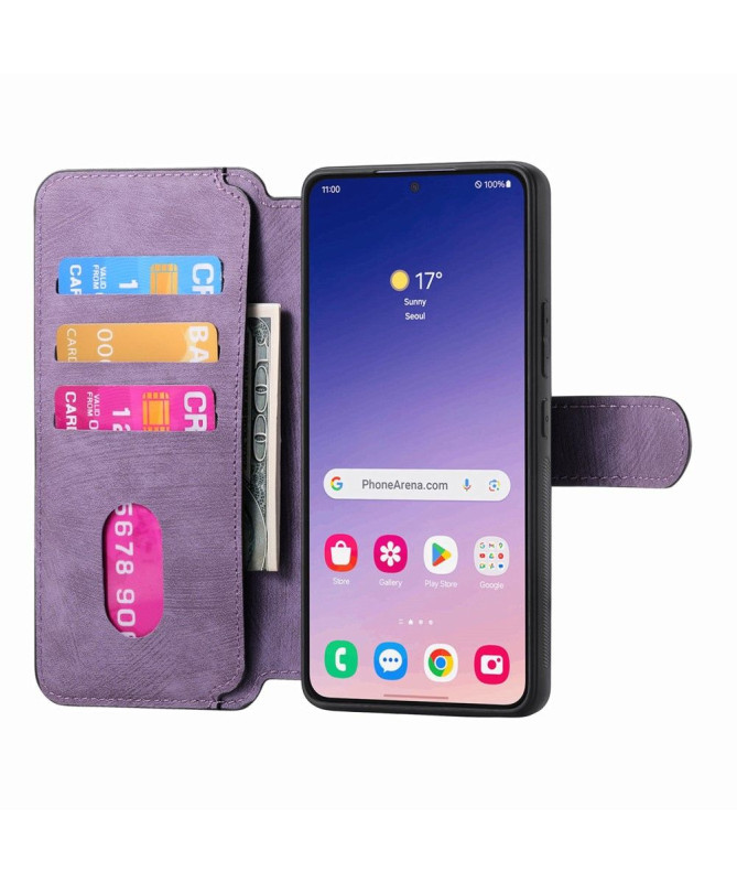 Housse Samsung Galaxy S24 avec coque détachable