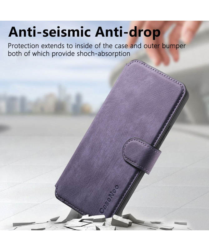 Housse Samsung Galaxy S24 avec coque détachable