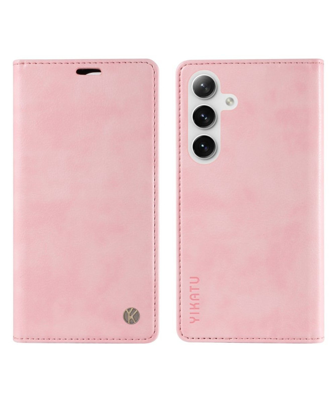 Housse Samsung Galaxy S24 Flip Cover Portefeuille Premium