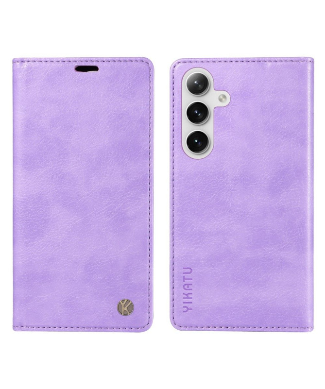 Housse Samsung Galaxy S24 Flip Cover Portefeuille Premium