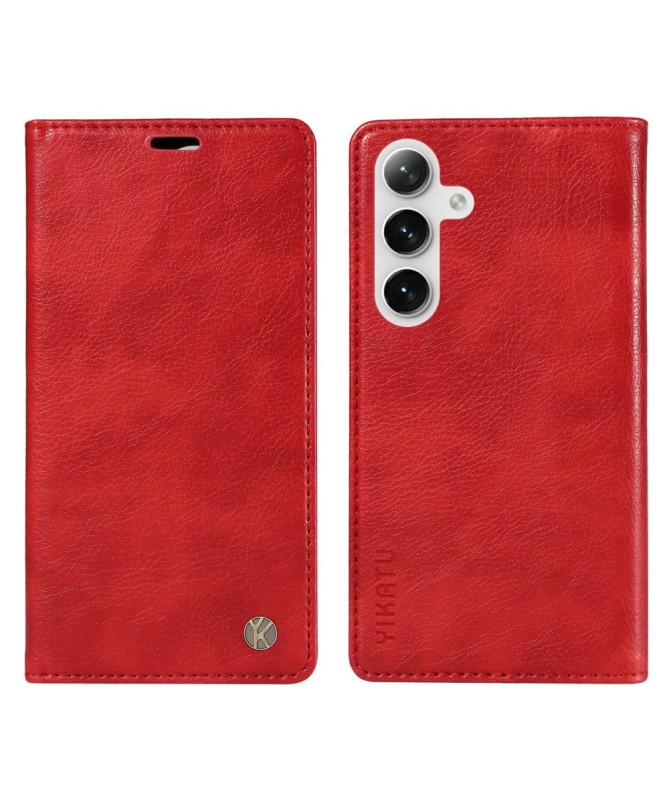 Housse Samsung Galaxy S24 Flip Cover Portefeuille Premium