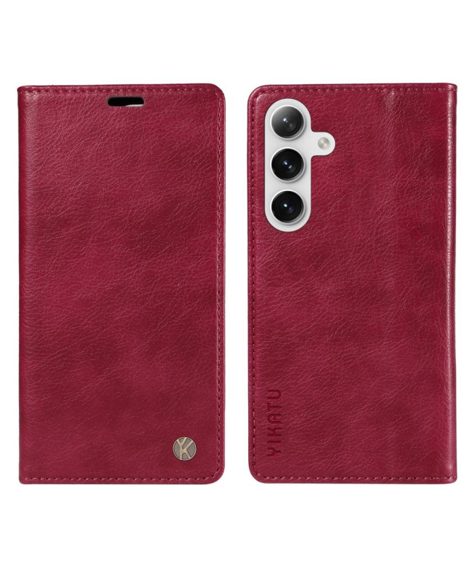 Housse Samsung Galaxy S24 Flip Cover Portefeuille Premium