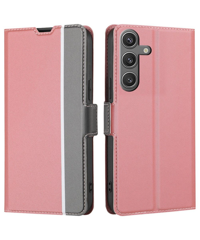 Housse Samsung Galaxy S24 Victoria style cuir