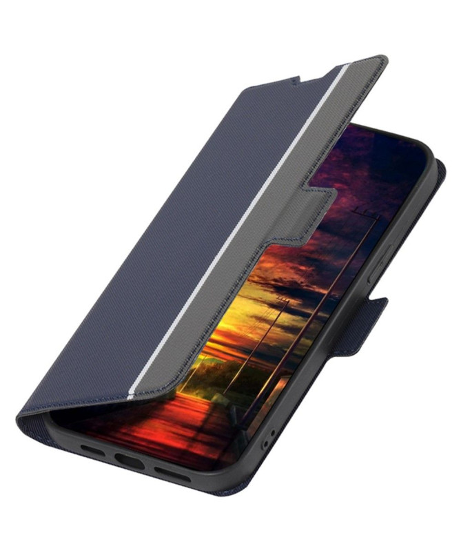 Housse Samsung Galaxy S24 Victoria style cuir