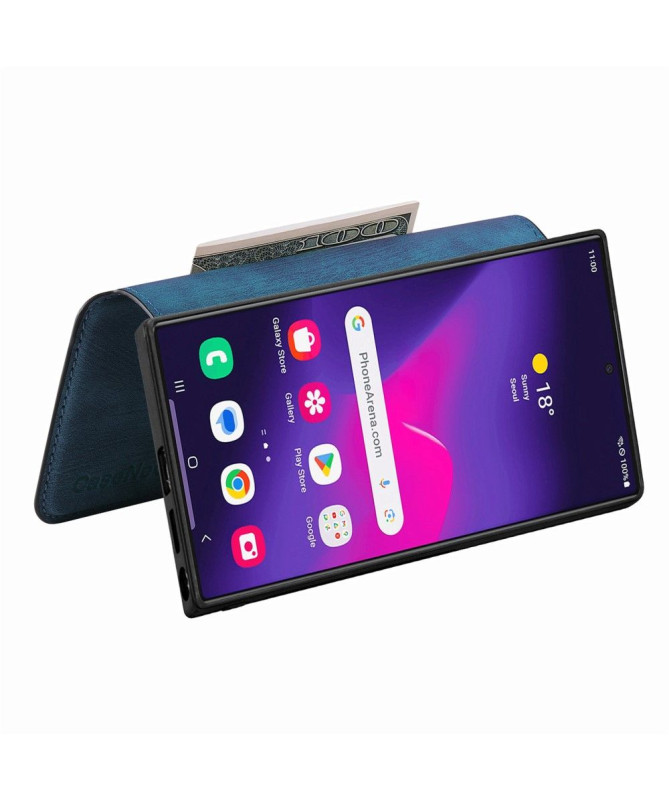 Housse Samsung Galaxy S24 Ultra avec coque détachable