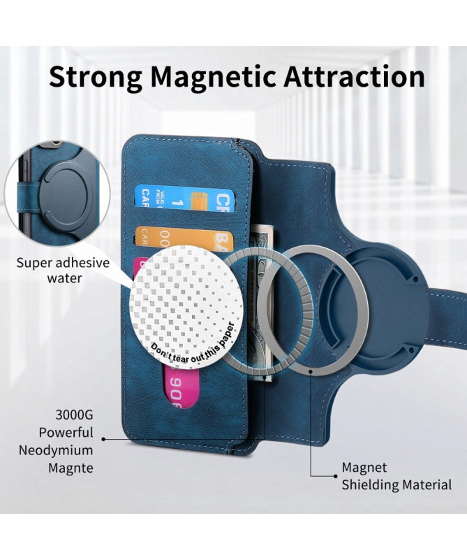 Housse Samsung Galaxy S24 Ultra avec coque détachable