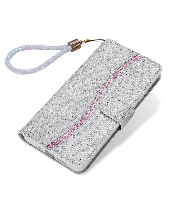 Housse Samsung Galaxy S24 Ultra Glitter Porte Cartes