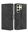 Housse Samsung Galaxy S24 Ultra simili cuir effet peau de crocodile