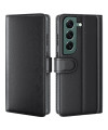 Étui Samsung Galaxy S23 portefeuille en cuir premium