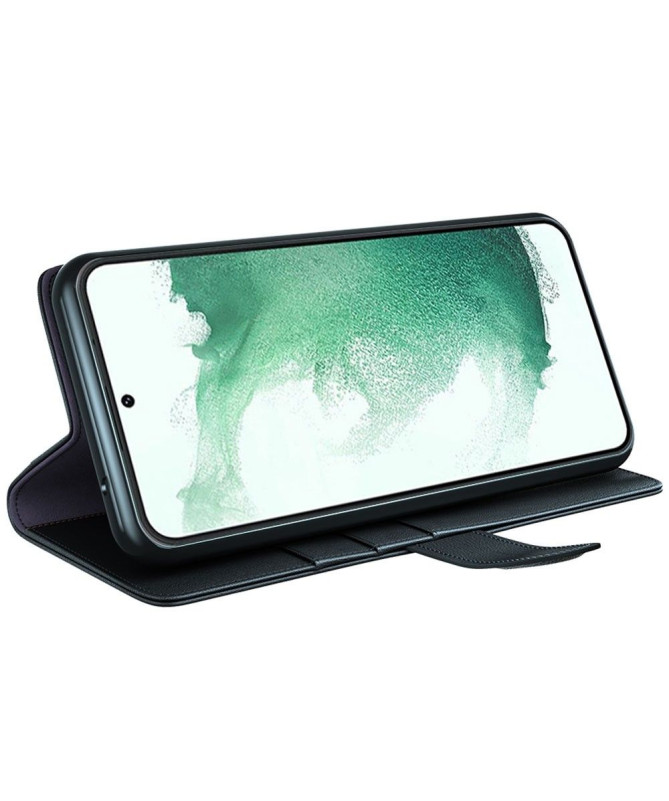 Étui Samsung Galaxy S23 portefeuille en cuir premium