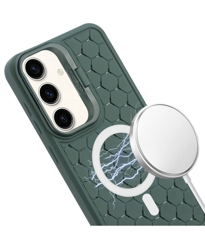 Coque Samsung Galaxy S23 Nid d'abeille avec Support