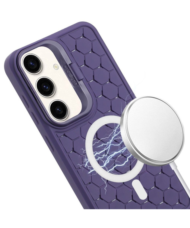Coque Samsung Galaxy S23 Nid d'abeille avec Support