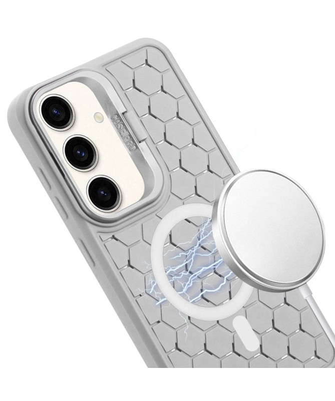 Coque Samsung Galaxy S23 Nid d'abeille avec Support