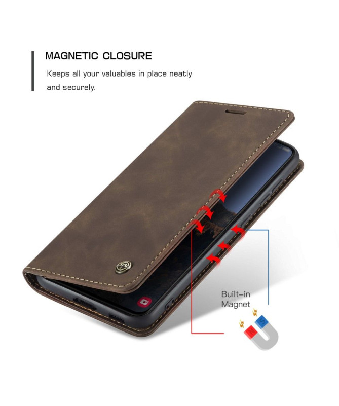 Housse Samsung Galaxy S23 Golias imitation cuir