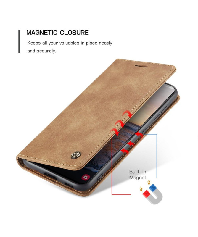 Housse Samsung Galaxy S23 Golias imitation cuir