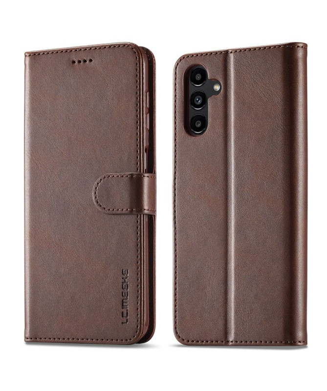 Housse Samsung Galaxy S23 Effet Cuir LC.IMEEKE