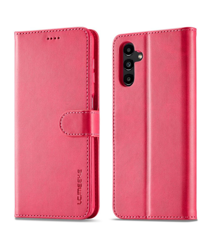 Housse Samsung Galaxy S23 Effet Cuir LC.IMEEKE