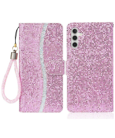 Housse Samsung Galaxy S24 Plus Glitter Porte Cartes