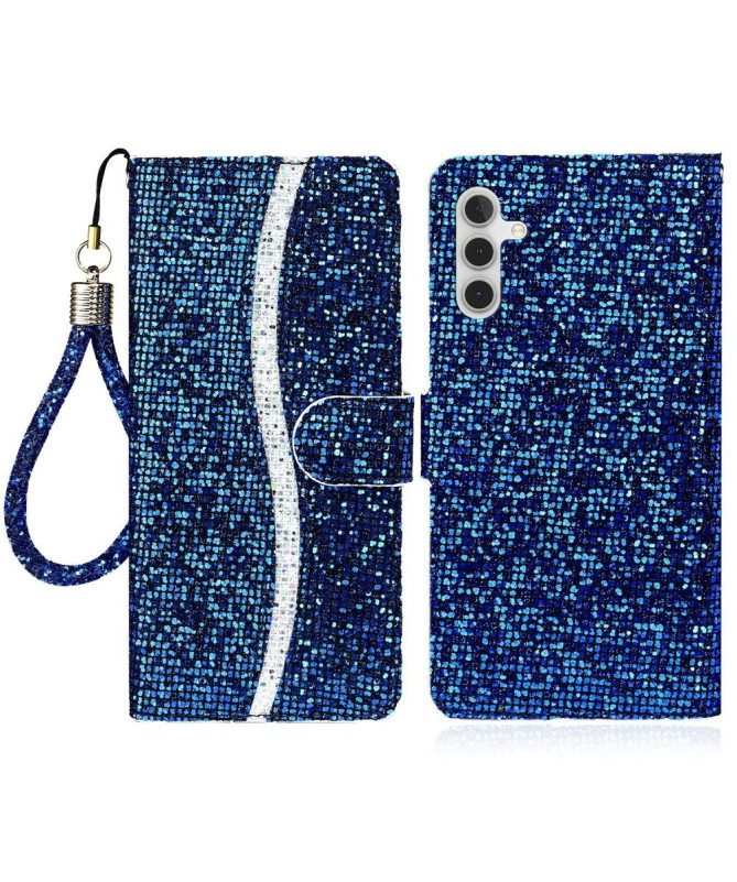 Housse Samsung Galaxy S24 Plus Glitter Porte Cartes