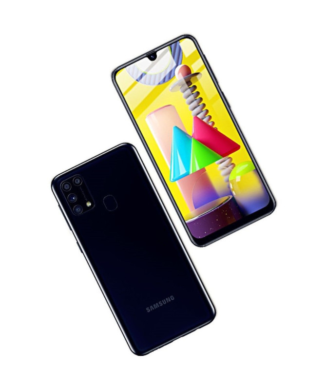 Protection d’écran Samsung Galaxy M31 en verre trempé full size