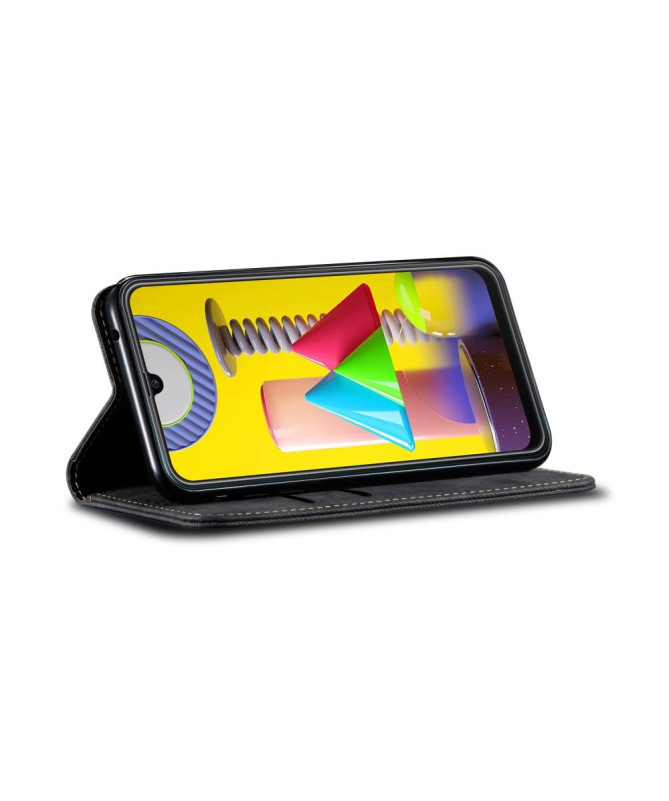 Housse Samsung Galaxy M31 La Giulia Porte-Cartes