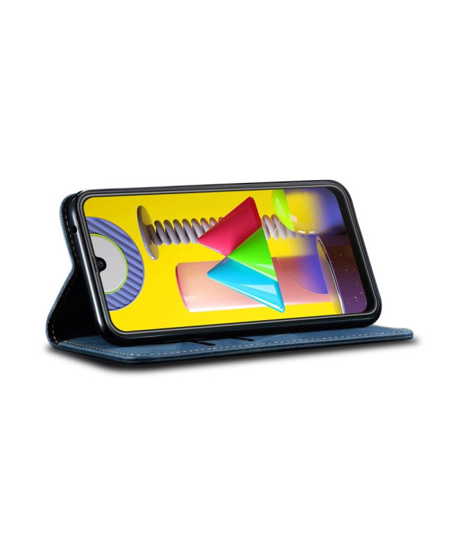 Housse Samsung Galaxy M31 La Giulia Porte-Cartes