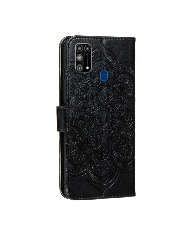 Housse Samsung Galaxy M31 Mandala Porte Cartes