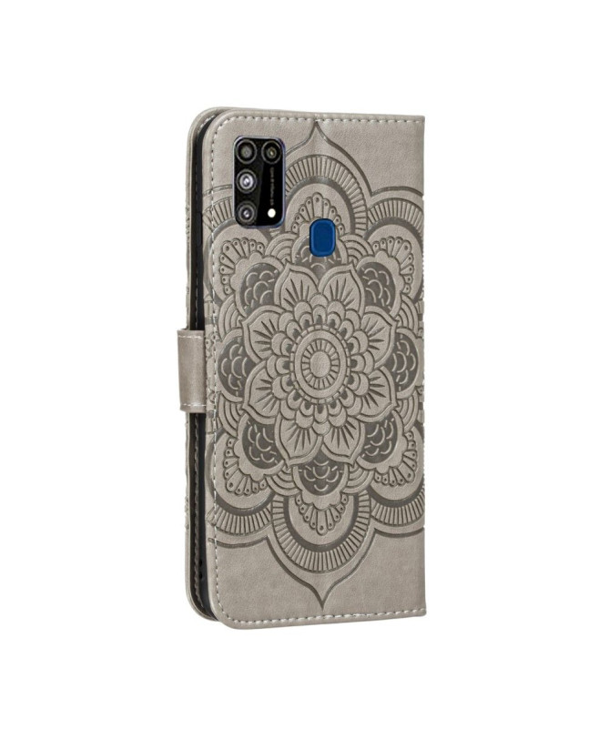 Housse Samsung Galaxy M31 Mandala Porte Cartes