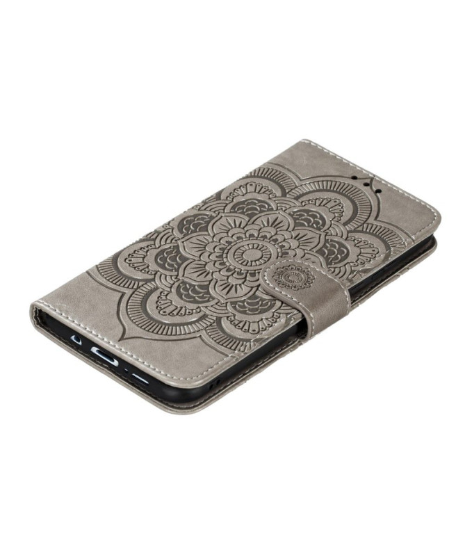 Housse Samsung Galaxy M31 Mandala Porte Cartes