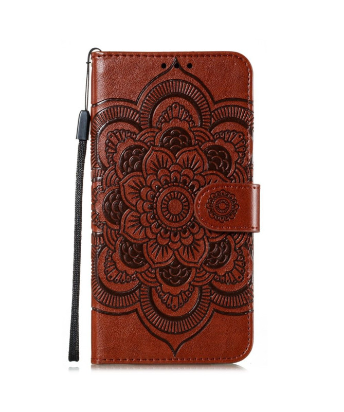 Housse Samsung Galaxy M31 Mandala Porte Cartes